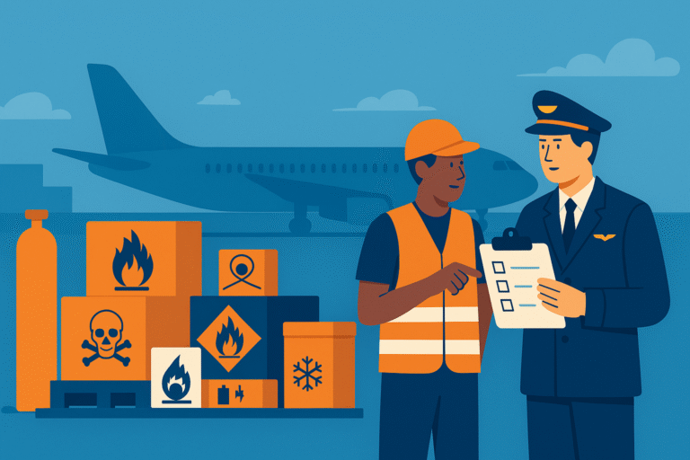 Transportation of Dangerous Goods: Pilot & Crew Safety Briefing