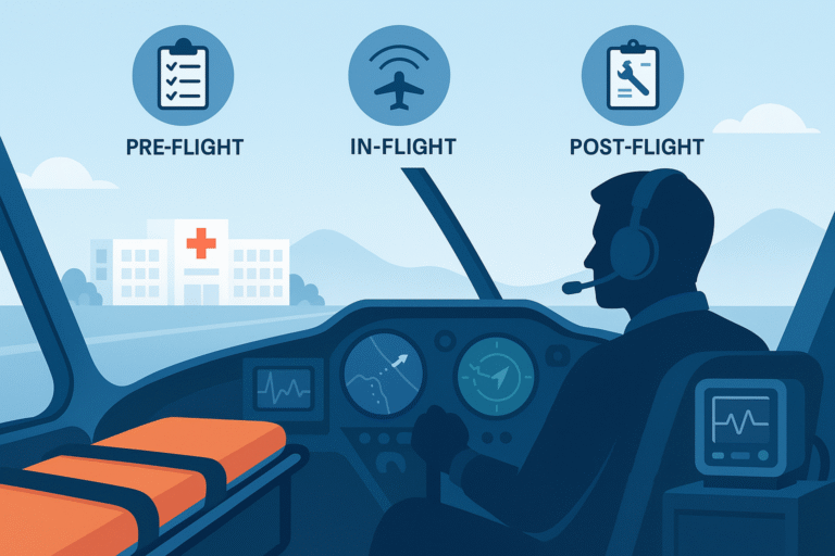 Medical Evacuation (Medevac): The Pilot’s Critical Responsibilities